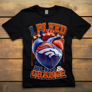 I Bleed Broncos Tee • Unisex T-Shirt 81